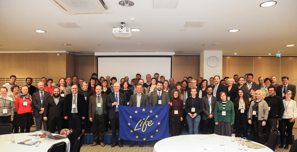 Research & Development project LIFE Trialkyl presentation in Vilnius