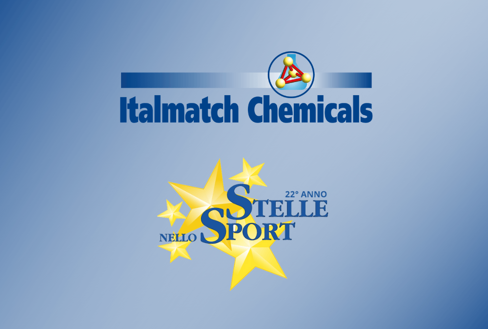 Italmatch Chemicals with Stelle nello Sport 2021