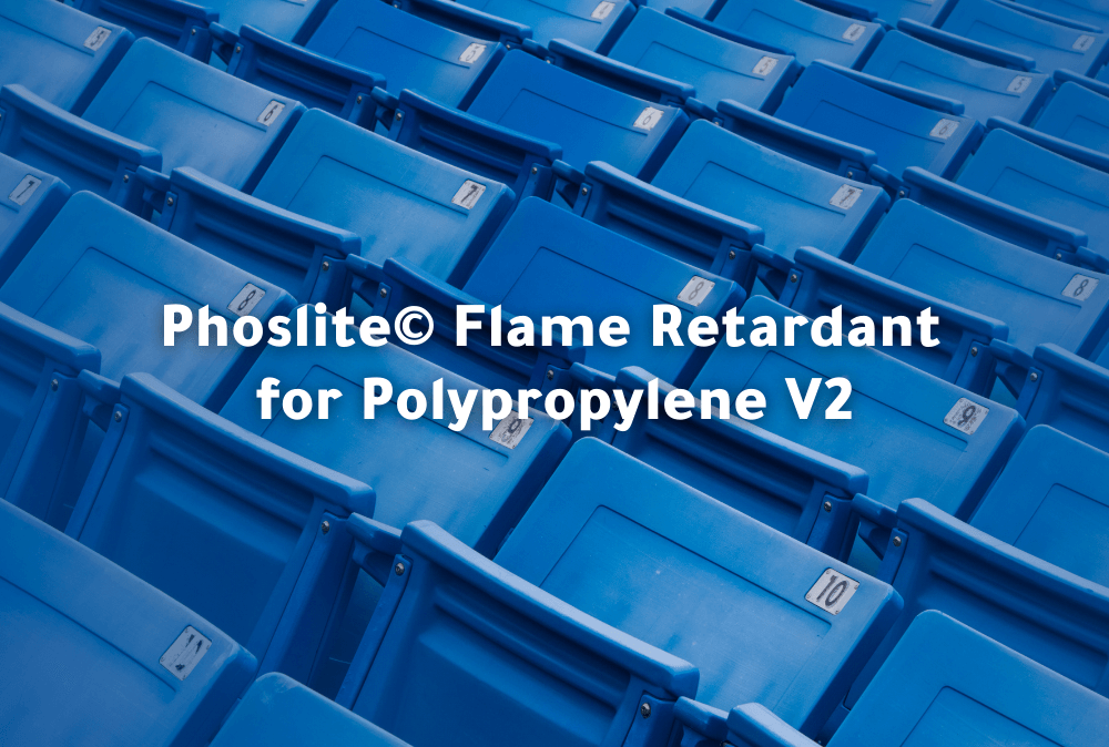 Italmatch Chemicals Phoslite Flame Retardant for Polypropylene V2