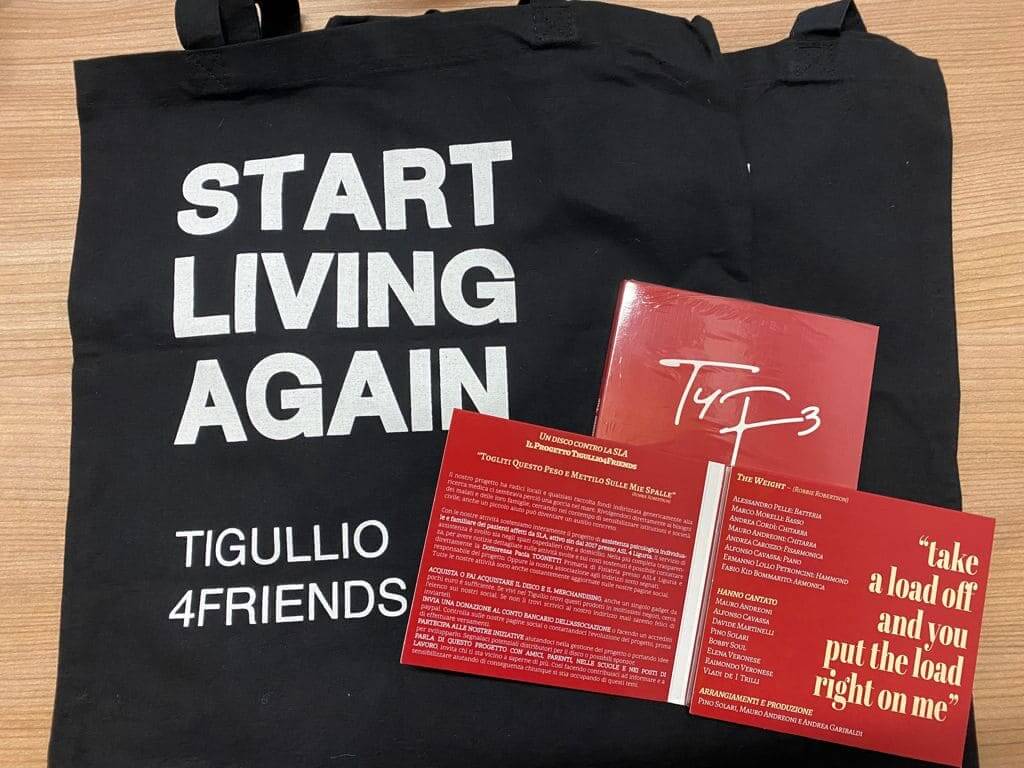 Italmatch for Tigullio4Friends charity music album