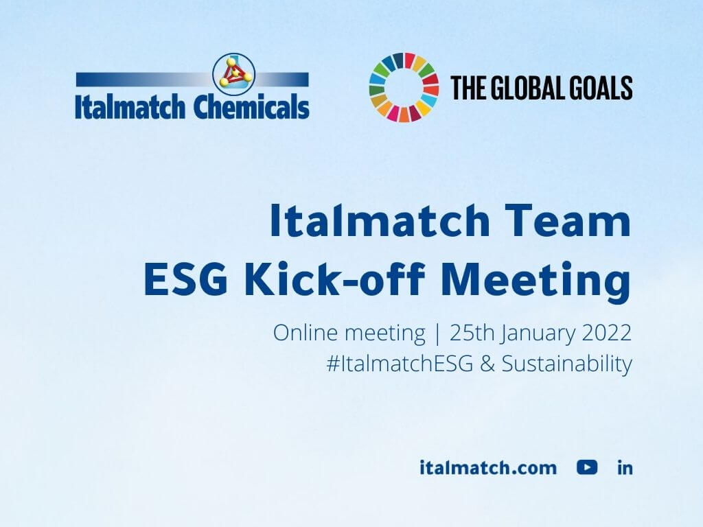Italmatch Team ESG Kick-off Meeting