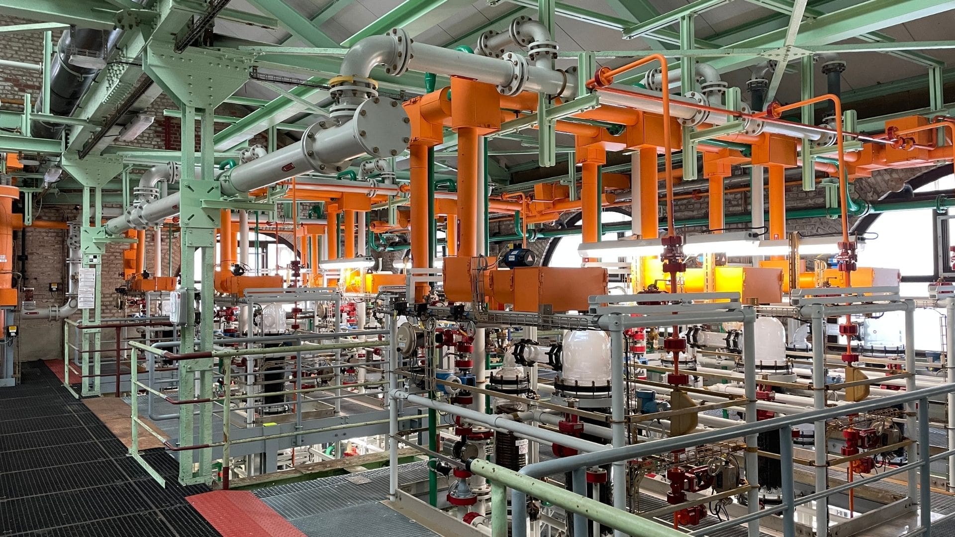 Italmatch Frankfurt - Inside the manufacturing plant