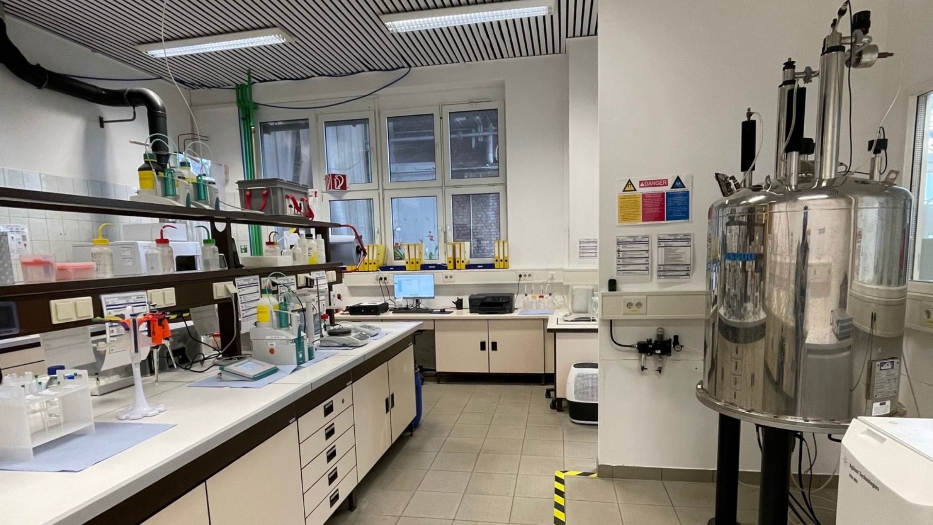 Italmatch Frankfurt - Inside the manufacturing plant