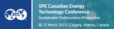 SPE Canadian Energy Technology Conference 2022 banner