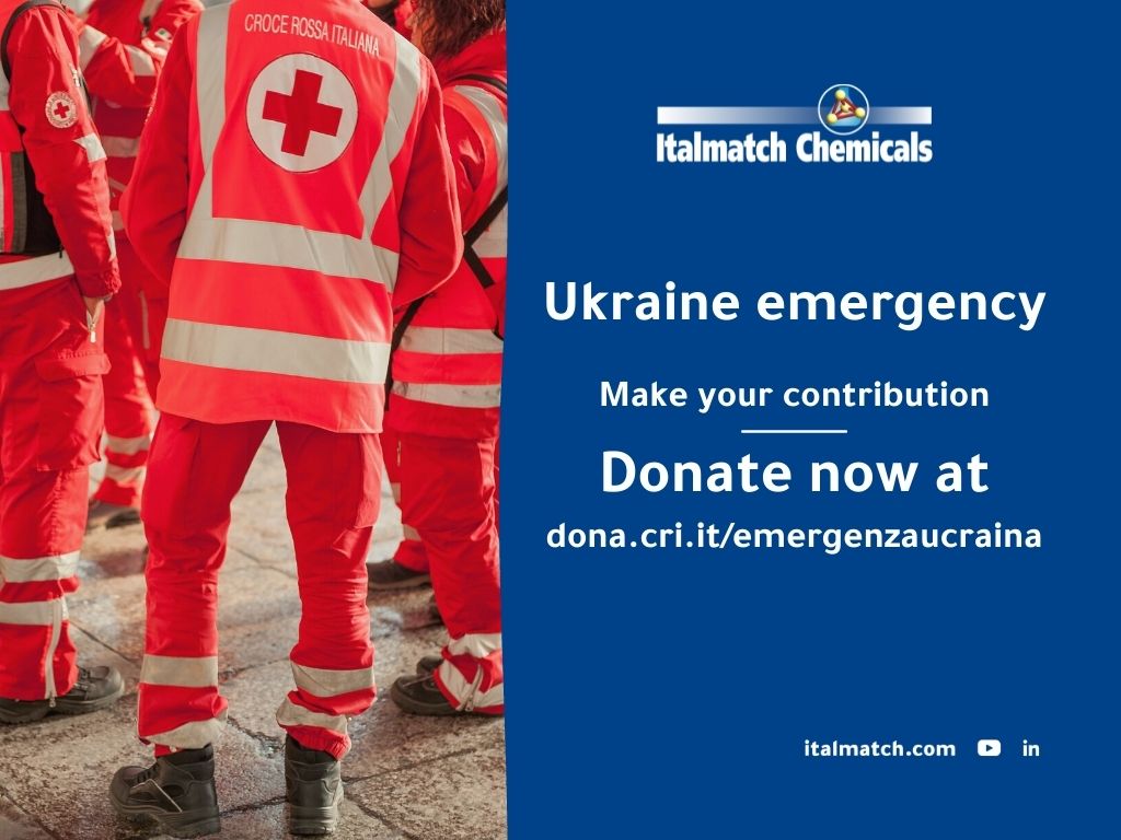 Croce Rossa Italiana - Italmatch_Ukraine emergency donation