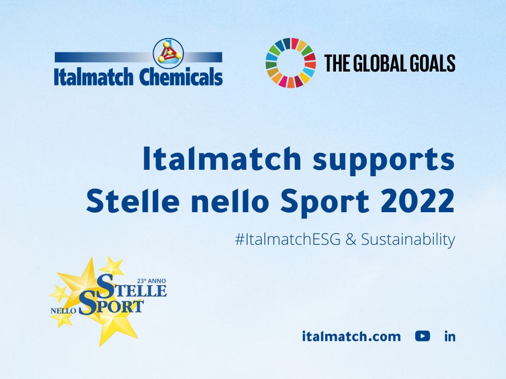 Italmatch strengthens community relations in partnership with Stelle nello Sport