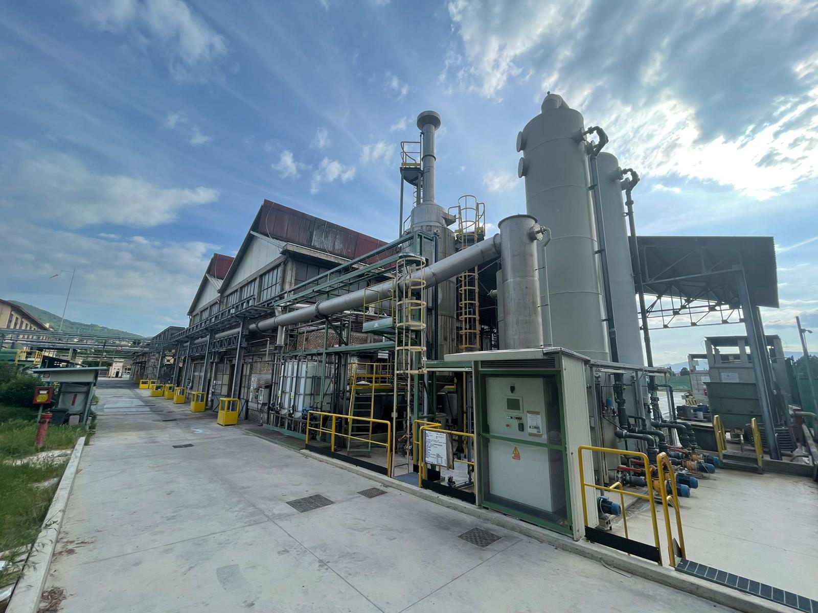 Spoleto Plant - Italmatch Chemicals