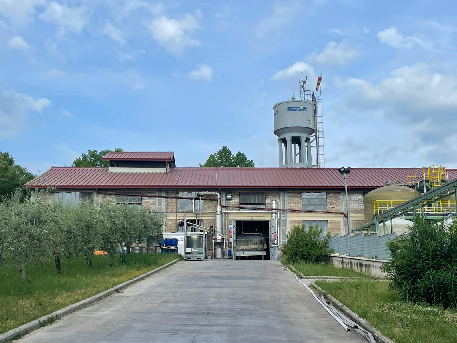 Spoleto Plant - Italmatch Chemicals