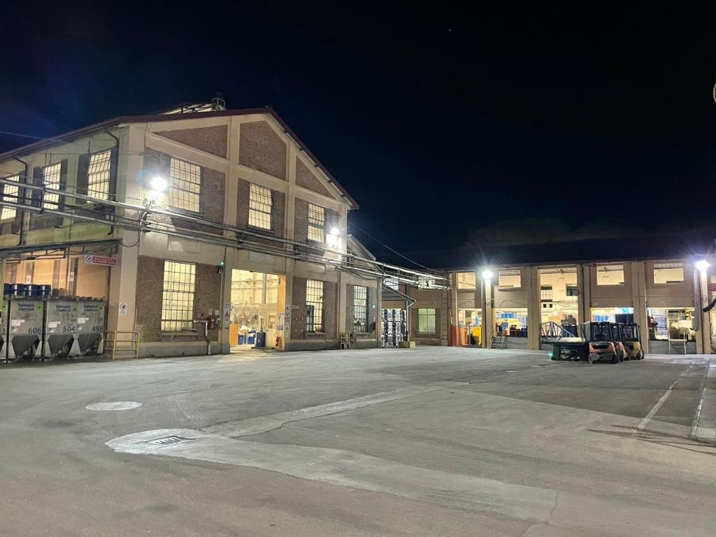 Italmatch Spoleto Plant - Night