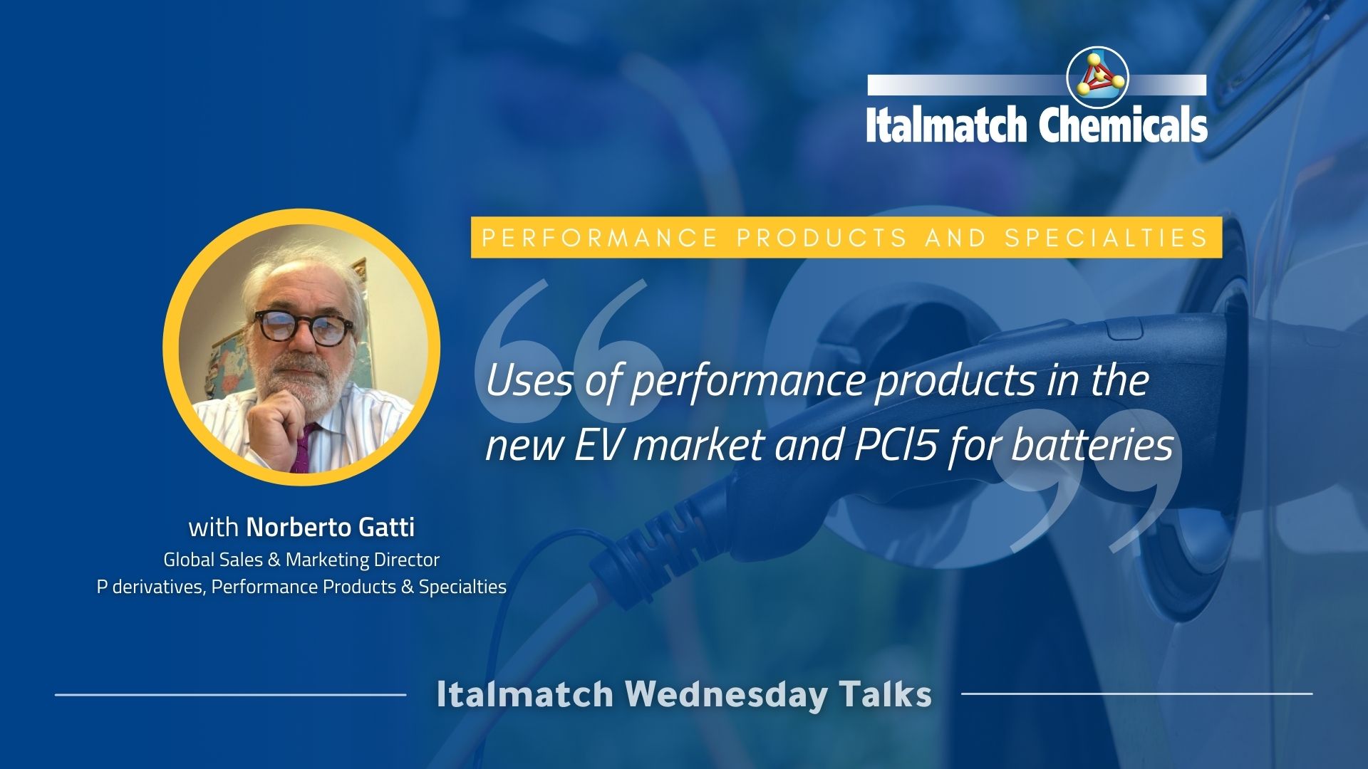 Performance Products EV market - Gatti interview