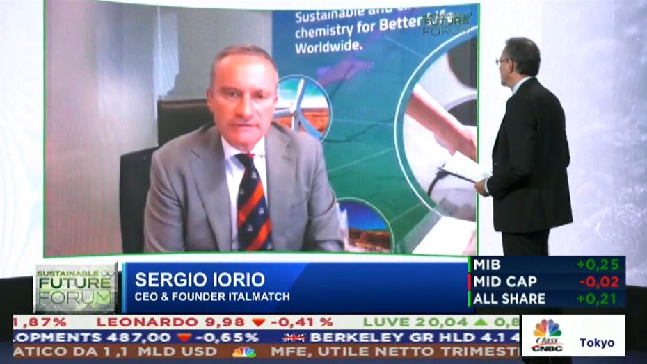 Sustainable Future Forum 2022 on Class CNBC - Sergio Iorio Interview