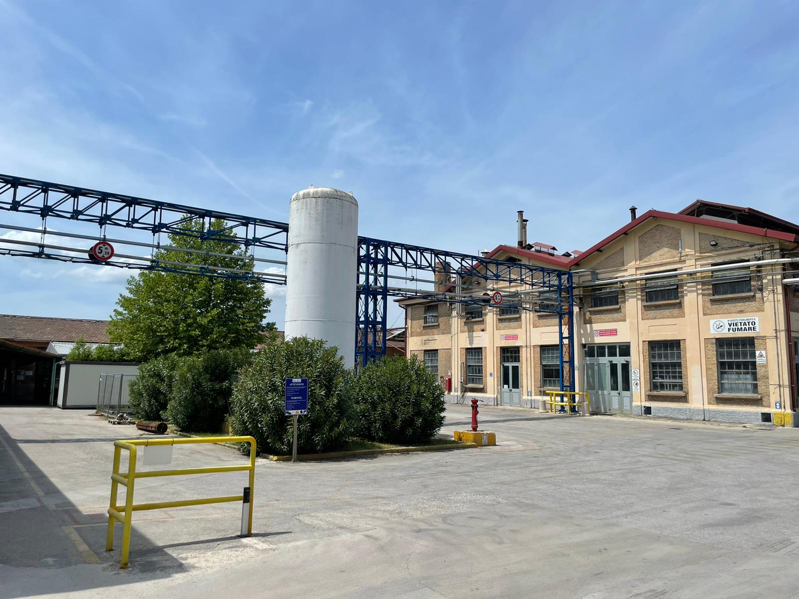 Spoleto Italmatch plant