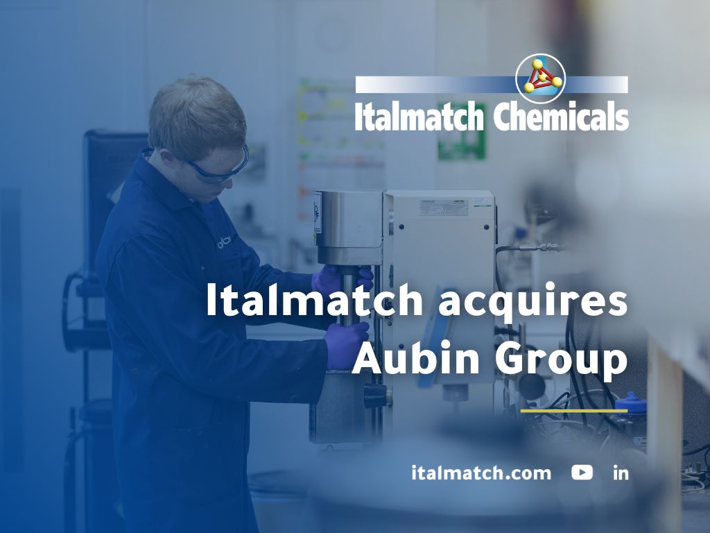 Italmatch Chemicals Aubin Group acquisition