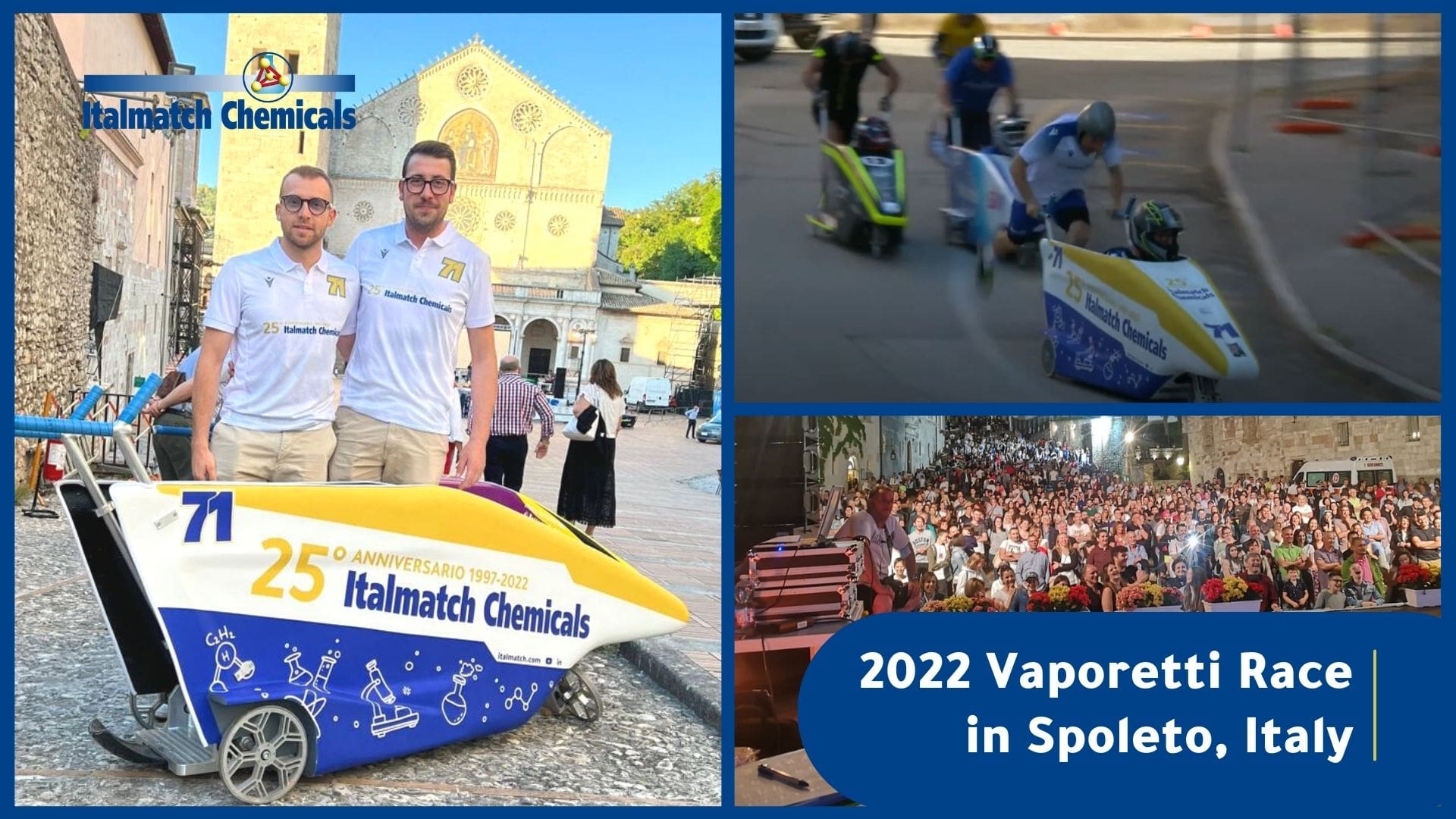 Vaporetti 2022 - Spoleto race