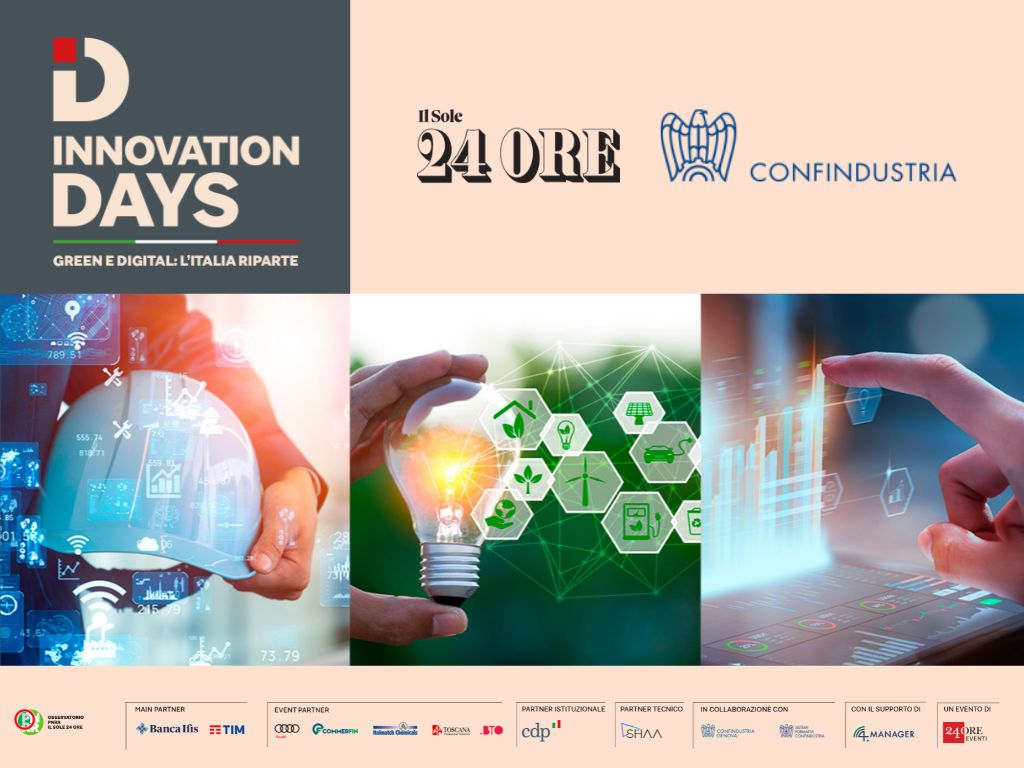 Innovation Days Liguria Forum_Italmatch Chemicals_Il Sole 24 Ore_Confindustria