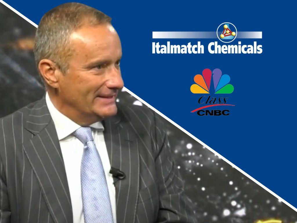 Italmatch Chemicals CEO Sergio Iorio interviewed on Class CNBC