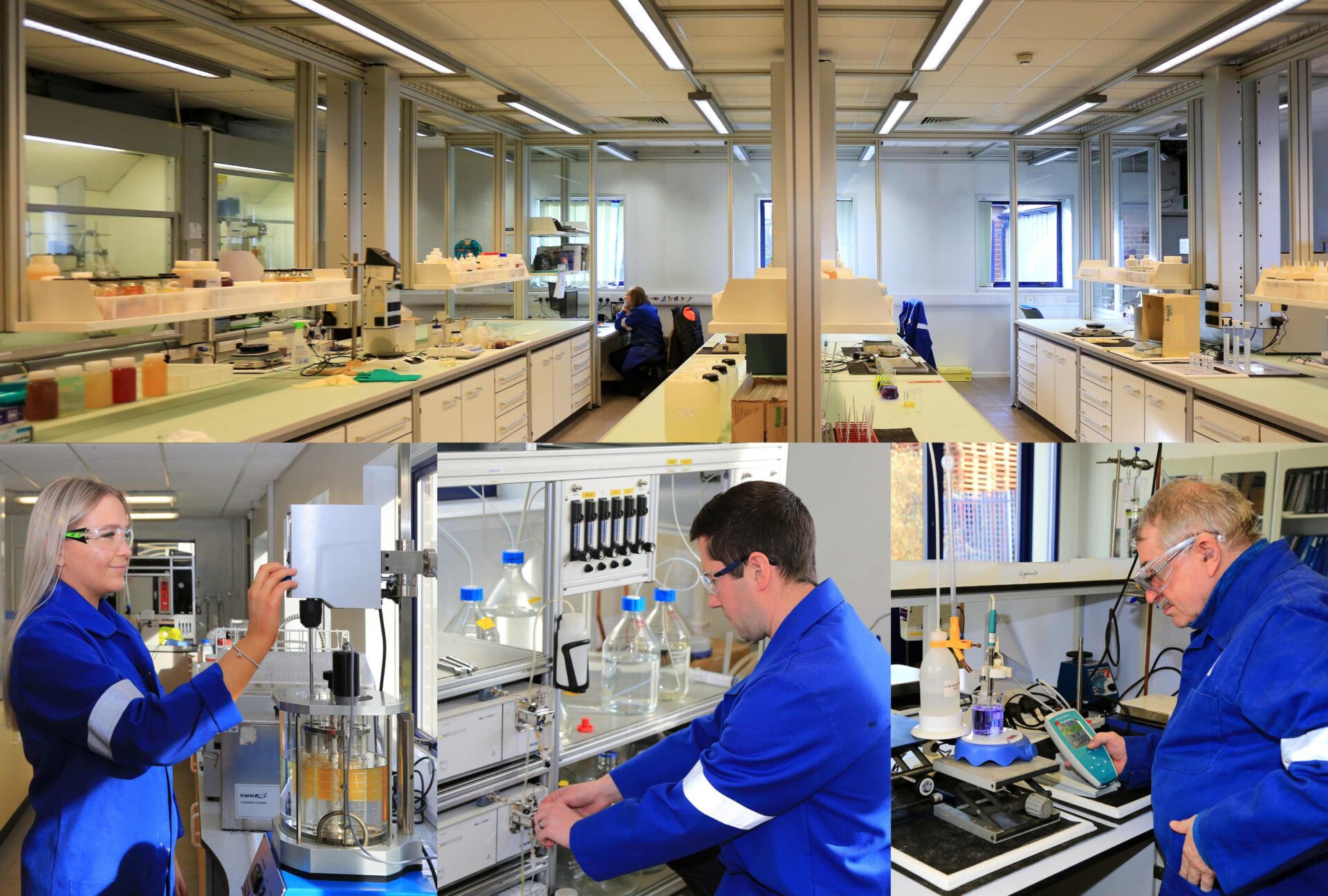 Manchester Laboratory - Italmatch Chemicals Lubricants
