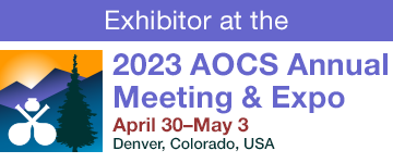 2023 AOCS Annual Meeting & Exposition