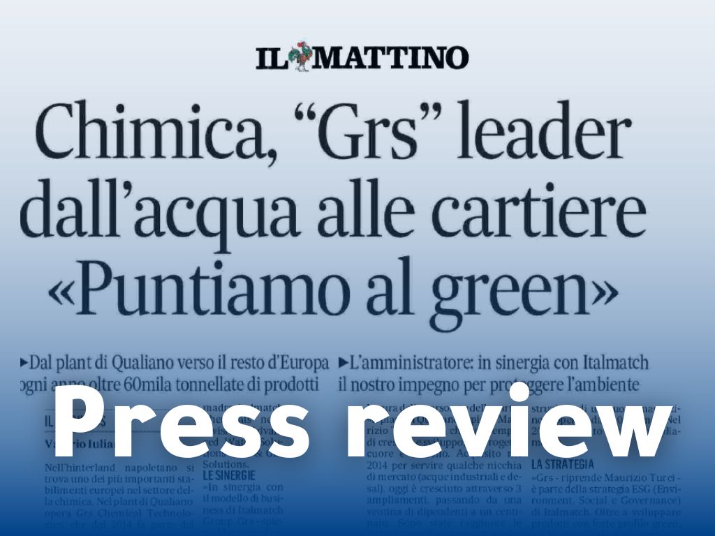 GRS press review Il Mattino