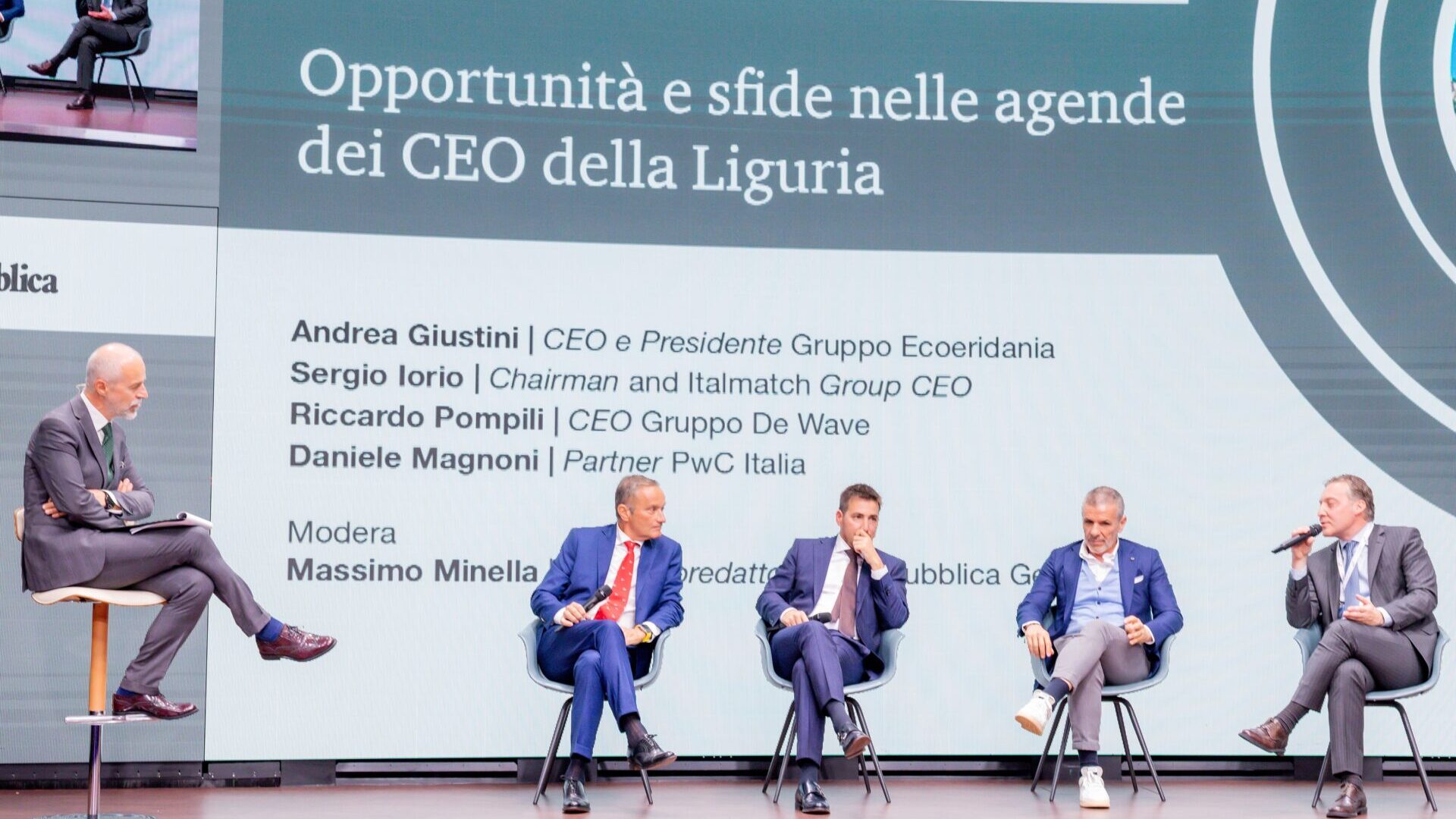 Italmatch Chemicals at Top 500 2023 by PwC and La Repubblica